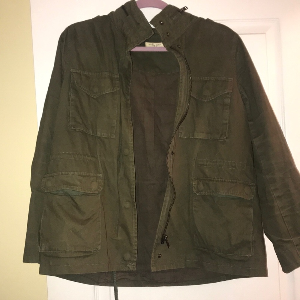 Molly Green Large 100% Cotton Jacket